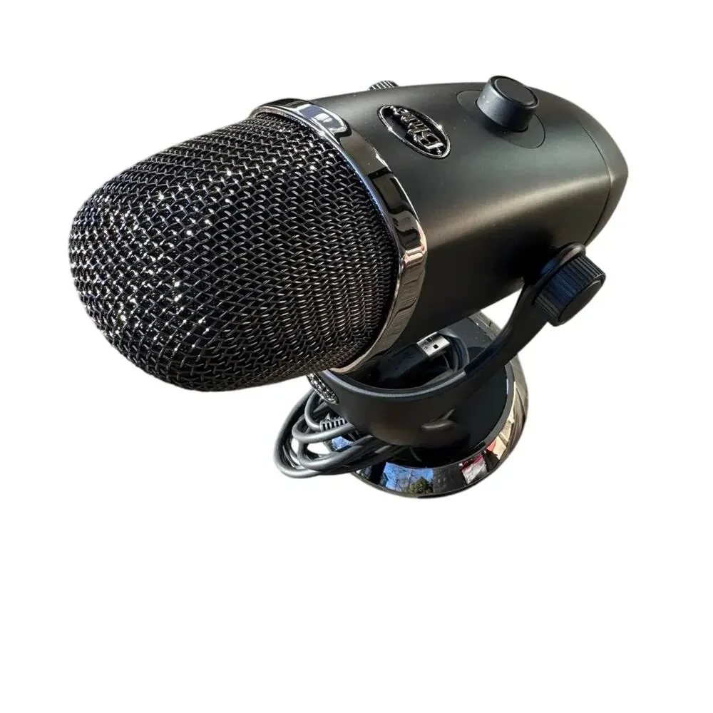 Logitech Blue Yeti X USB Microphone Gaming Streaming Recording (Dark Grey)